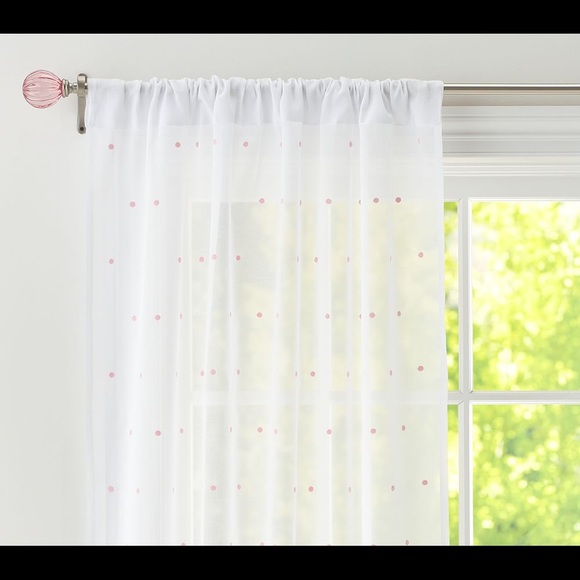 Pottery Barn Kids Accents Pottery Barn Curtain 2 Panels Poshmark
